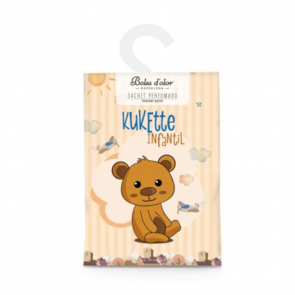Saqueta perfumada Roupeiro Infantil Kukette (colónia bebé)