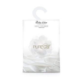 Saqueta perfumada roupeiro Pure Silk (Pura Seda)