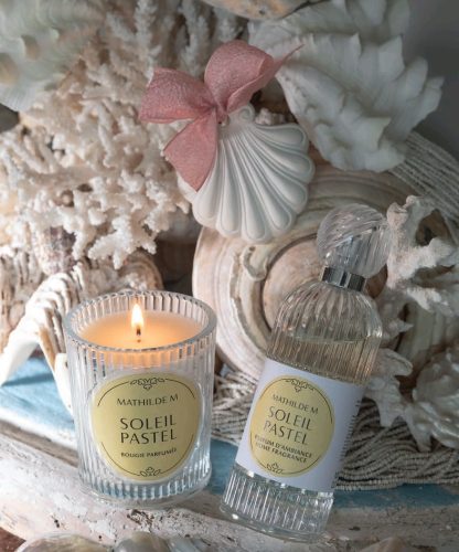 Gesso perfumado Concha Grande aroma Soleil Pastel: Mathilde M.