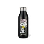 Garrafa Térmica 500ml 2.0 Inox Les Artistes: Happy Snoopy Preta