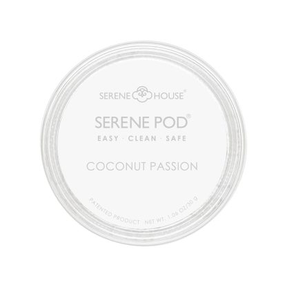 1 pod cera 30gr Coconut Passion: Serene House