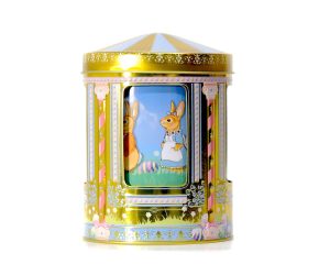 Lata Carrossel musical Coelhinhos