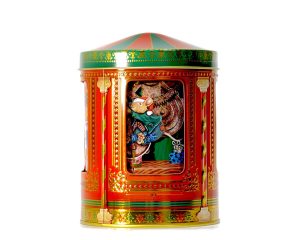 Lata musical Ratinhos de Natal: Verde e vermelha