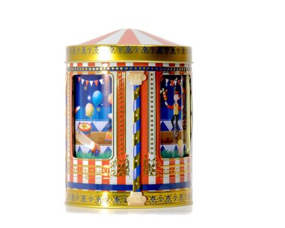 Lata carrossel musical Circo