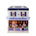 Lata 15cm Sweet Shop Azul