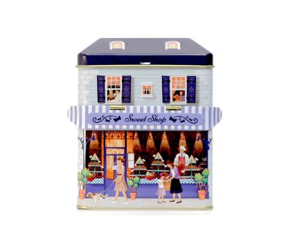 Lata 15cm Sweet Shop Azul