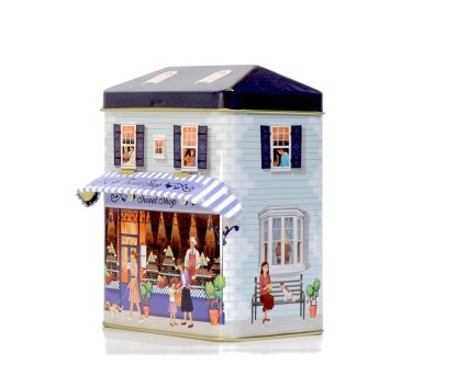 Lata 15cm Sweet Shop Azul