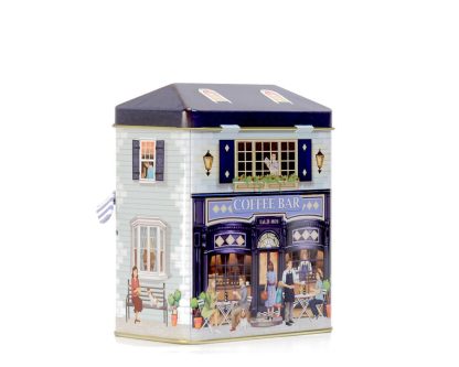 Lata 15cm Sweet Shop Azul