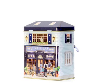 Lata 15cm Sweet Shop Azul