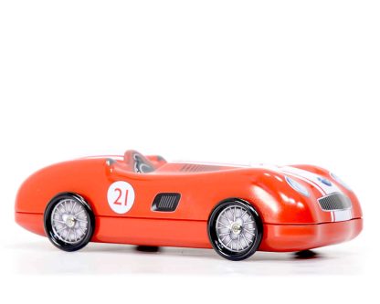 Lata Carro Speedster Vermelho