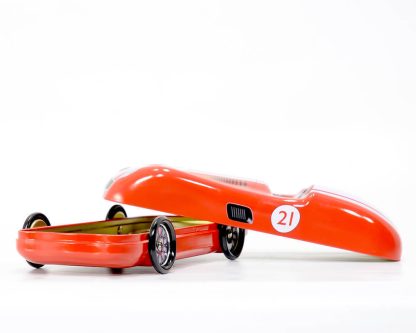 Lata Carro Speedster Vermelho