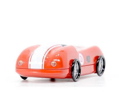 Lata Carro Speedster Vermelho