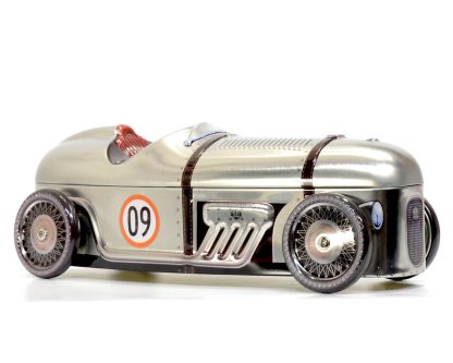 Lata Carro Corrida Cinzento "Racing Car"