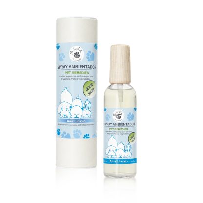 Spray ambientador Pet Remedies: Ar Limpo