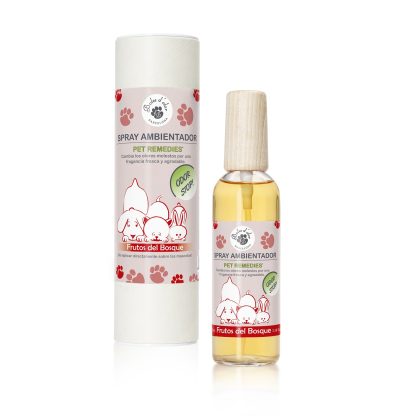 Spray ambientador Pet Remedies: Frutos do Bosque