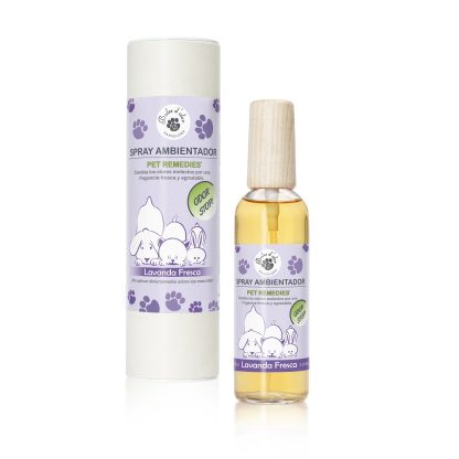Spray ambientador Pet Remedies: Lavanda Fresca