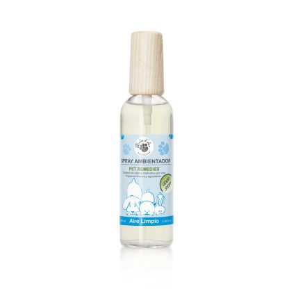 Spray ambientador Pet Remedies: Ar Limpo