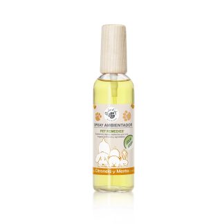 Spray ambientador Pet Remedies: Citronela e Menta