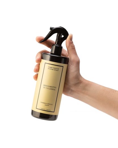 Spray Casa e Têxtil 500ml Cereria Mollá: Bergamotto di Calabria