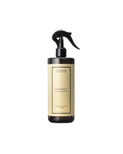 Spray Casa e Têxtil 500ml Cereria Mollá: Bergamotto di Calabria