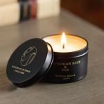 Vela em Lata Travel 90gr Cereria Mollá: Bulgarian Rose & Oud
