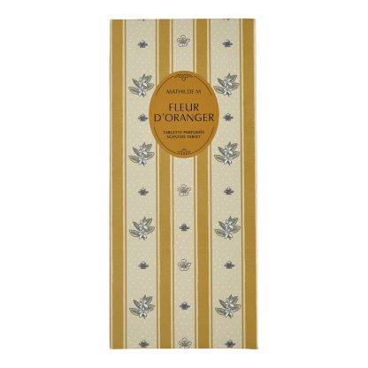 Tablete gesso perfumada Flor de Laranjeira: Mathilde M.