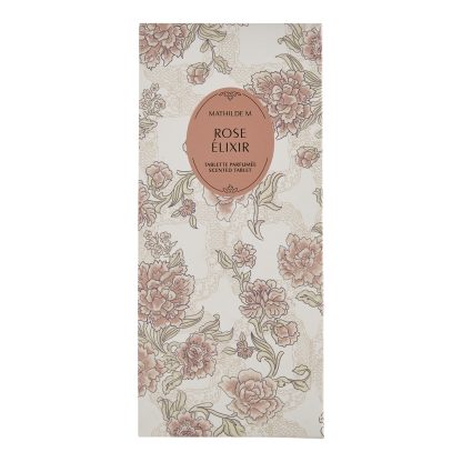Tablete gesso perfumada Rose Élixir: Mathilde M.