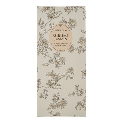 Tablete gesso perfumada Sublime Jasmim: Mathilde M.