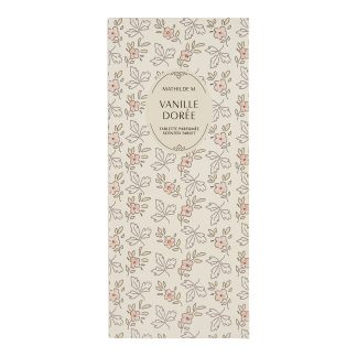 Tablete gesso perfumada Vanille Dorée: Mathilde M.