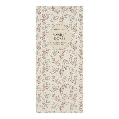 Tablete gesso perfumada Vanille Dorée: Mathilde M.
