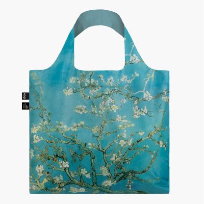 Saco reutilizável LOQI: "Almond Blossom", de Vincent van Gogh