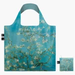 Saco reutilizável LOQI: "Almond Blossom", de Vincent van Gogh