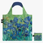 Saco reutilizável LOQI: Irises, de Vincent Van Gogh