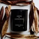 Vela 230gr Cereria Mollá: Amber & Sandalwood