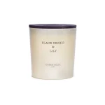 Vela 600gr 3 Pavios Cereria Mollá: Black Orchid & Lily (Orquídea e Lírio)
