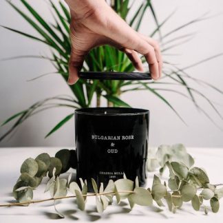 Vela 230gr Cereria Mollá: Bulgarian Rose & Oud