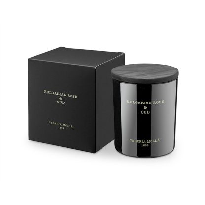 Vela 230gr Cereria Mollá: Bulgarian Rose & Oud