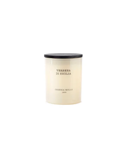 Vela 230gr Cereria Mollá: Verbena di Sicilia