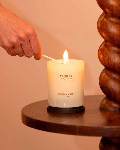 Vela 230gr Cereria Mollá: Verbena di Sicilia