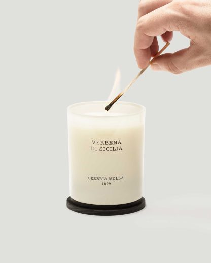 Vela 230gr Cereria Mollá: Verbena di Sicilia