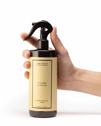 Spray Casa e Têxtil 500ml Cereria Mollá: Verbena di Sicilia