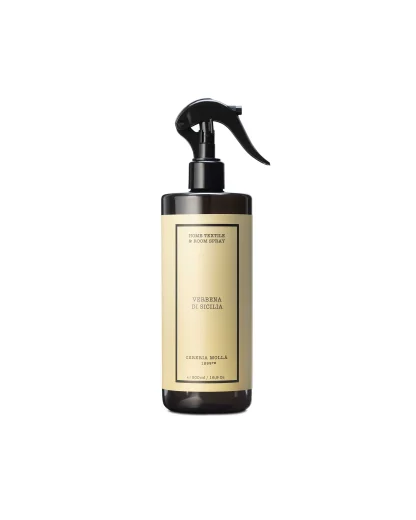 Spray Casa e Têxtil 500ml Cereria Mollá: Verbena di Sicilia