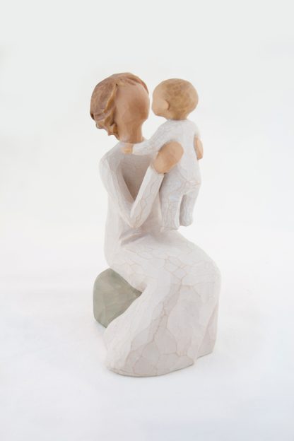 Figura Avó com criança - Willow Tree