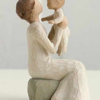 Figura Avó com criança - Willow Tree