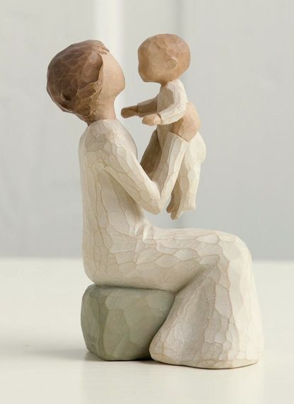 Figura Avó com criança - Willow Tree