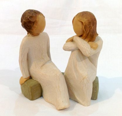 Figura Coração e Alma - Willow Tree
