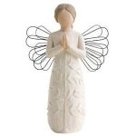 Anjo Oração A Tree, a Prayer (de pé) - Willow Tree