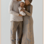 Família de Três - Willow Tree