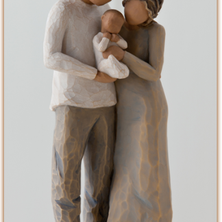 Família de Três - Willow Tree