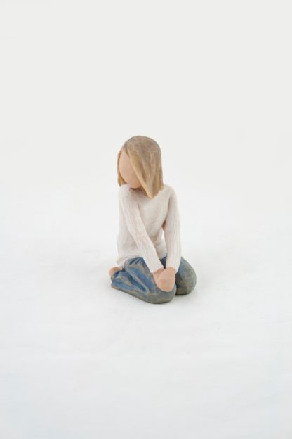 Menina Feliz "Joyful Child": Willow Tree